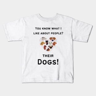 Professional Dog Groomer Dad shirt | Cute and funny dog shirt | Blac Kids T-Shirt